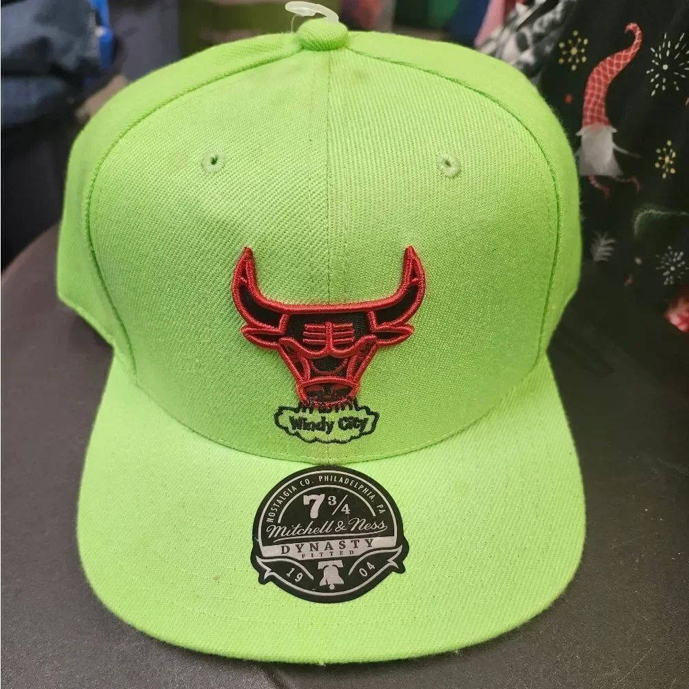 Chicago Bulls Mitchell & Ness Hat New